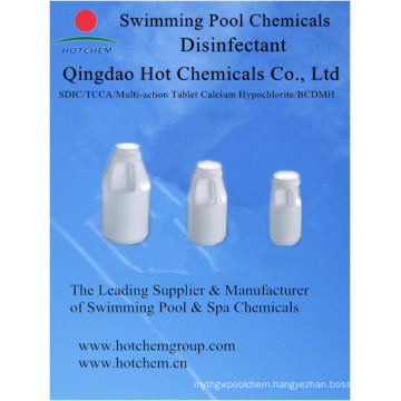 Pool Chlrine Sodium Dichloroisocyanurate SDIC 56% (SD001